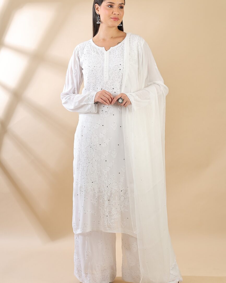 RC Viscose Rose MK Kurta Set