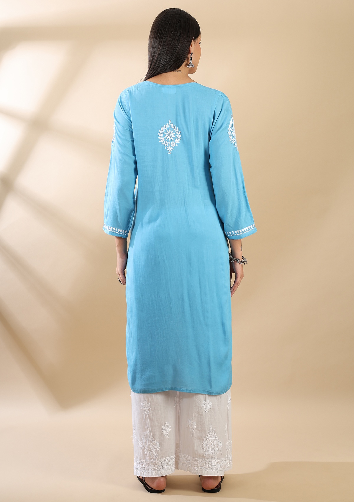 RC Modal Flower Kurta - Image 2