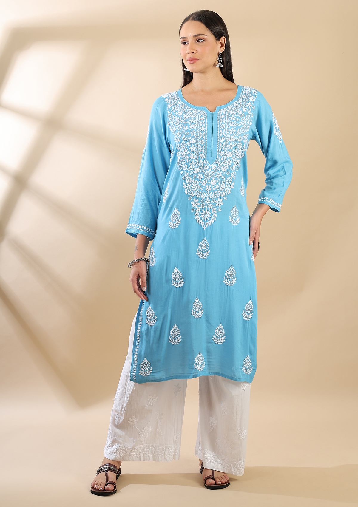 RC Modal Flower Kurta - Image 19