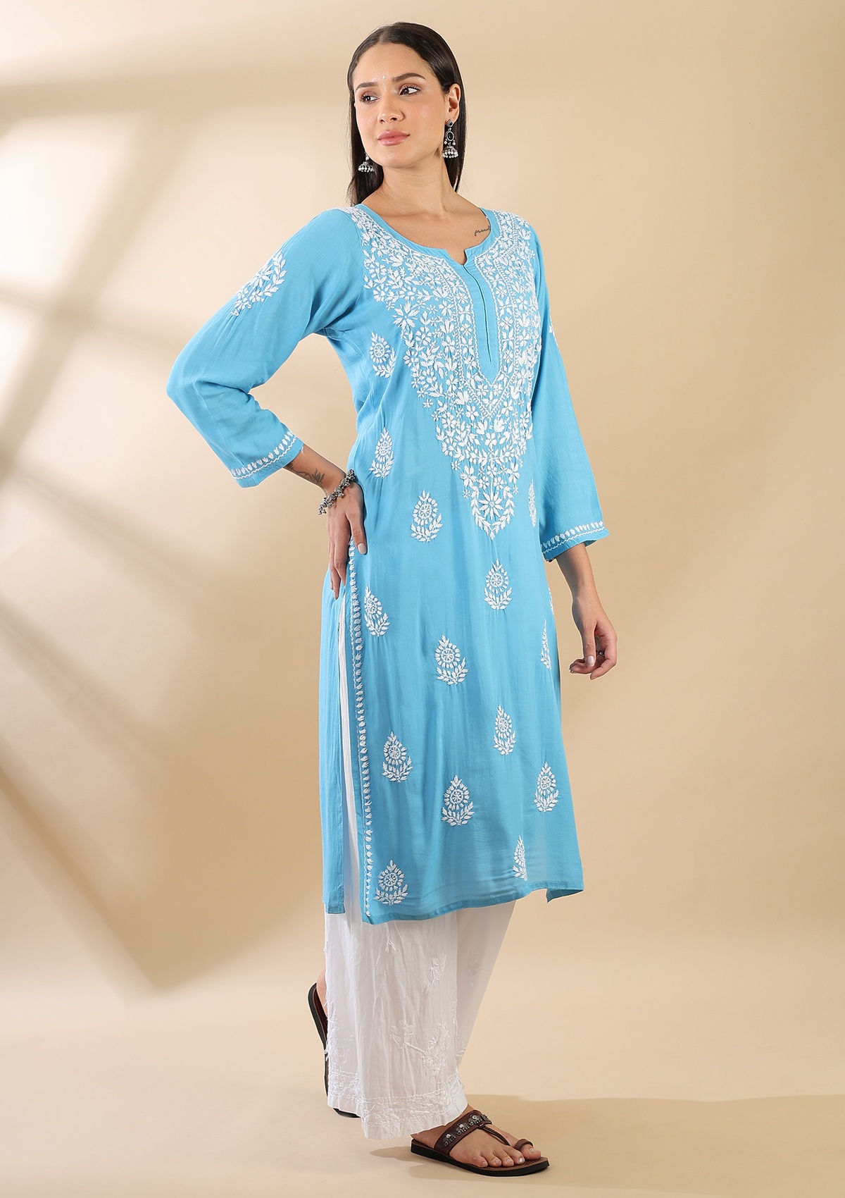 RC Modal Flower Kurta - Image 18