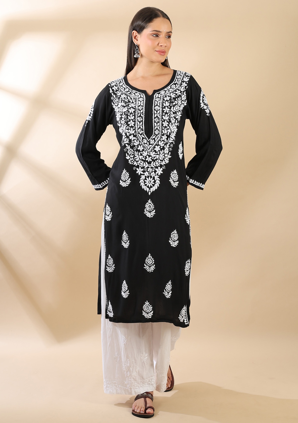 RC Modal Flower Kurta - Image 13