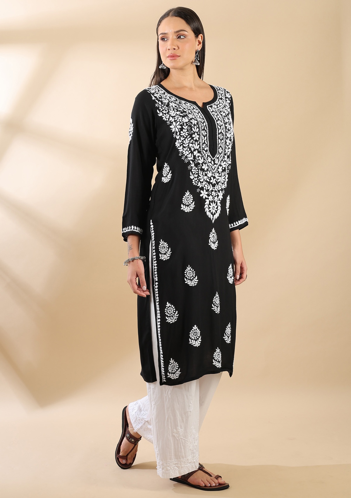 RC Modal Flower Kurta - Image 12