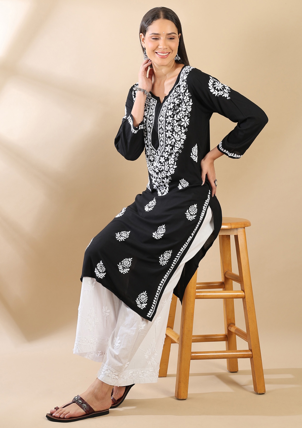 RC Modal Flower Kurta - Image 9