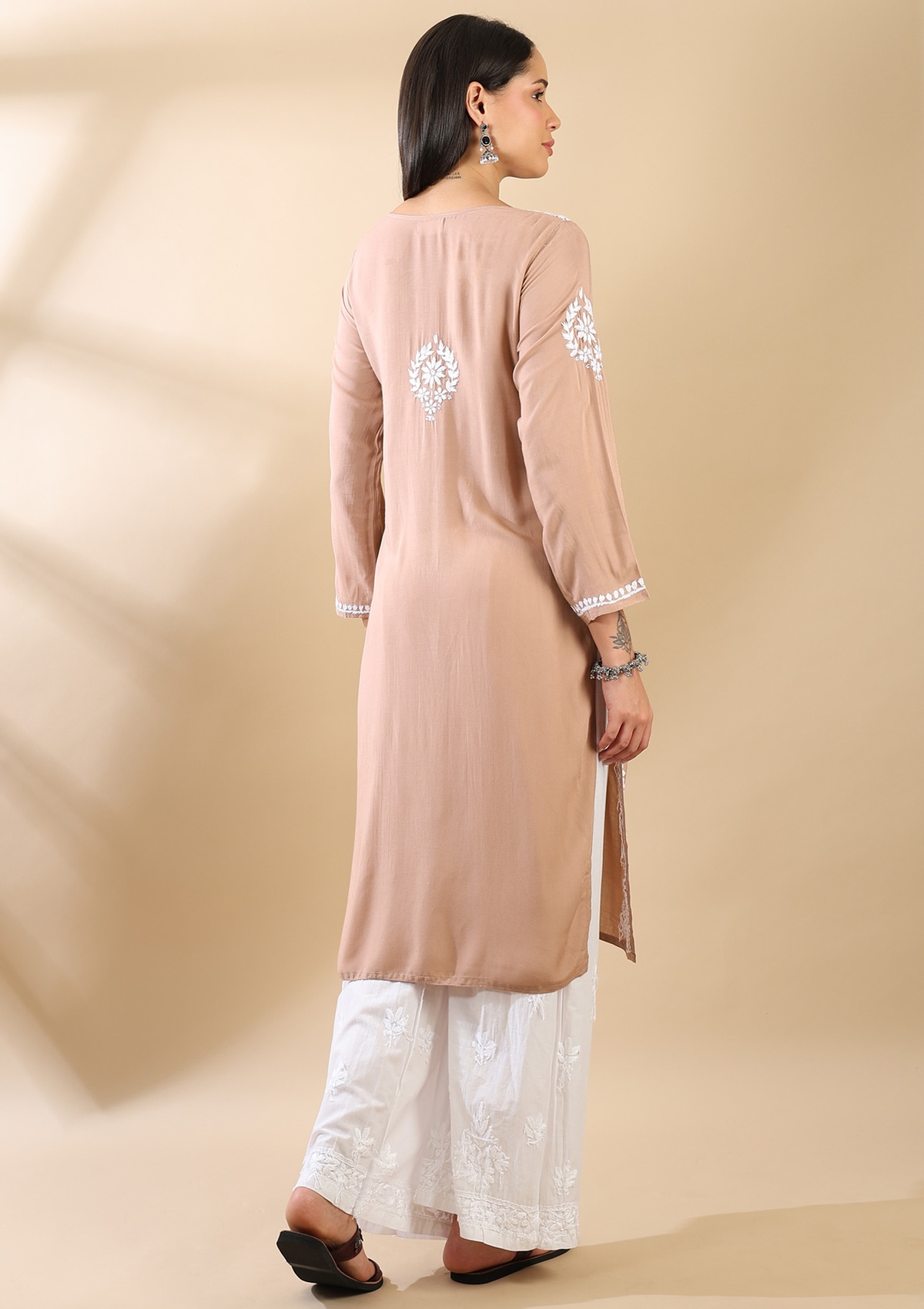 RC Modal Flower Kurta - Image 8