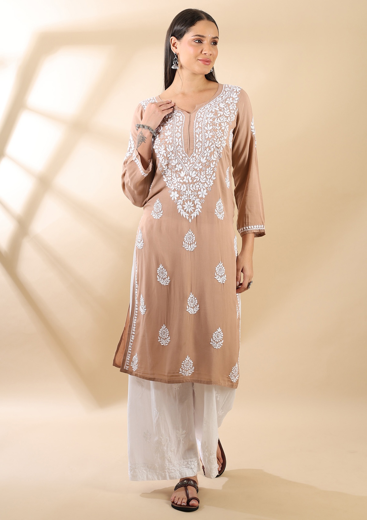 RC Modal Flower Kurta - Image 7