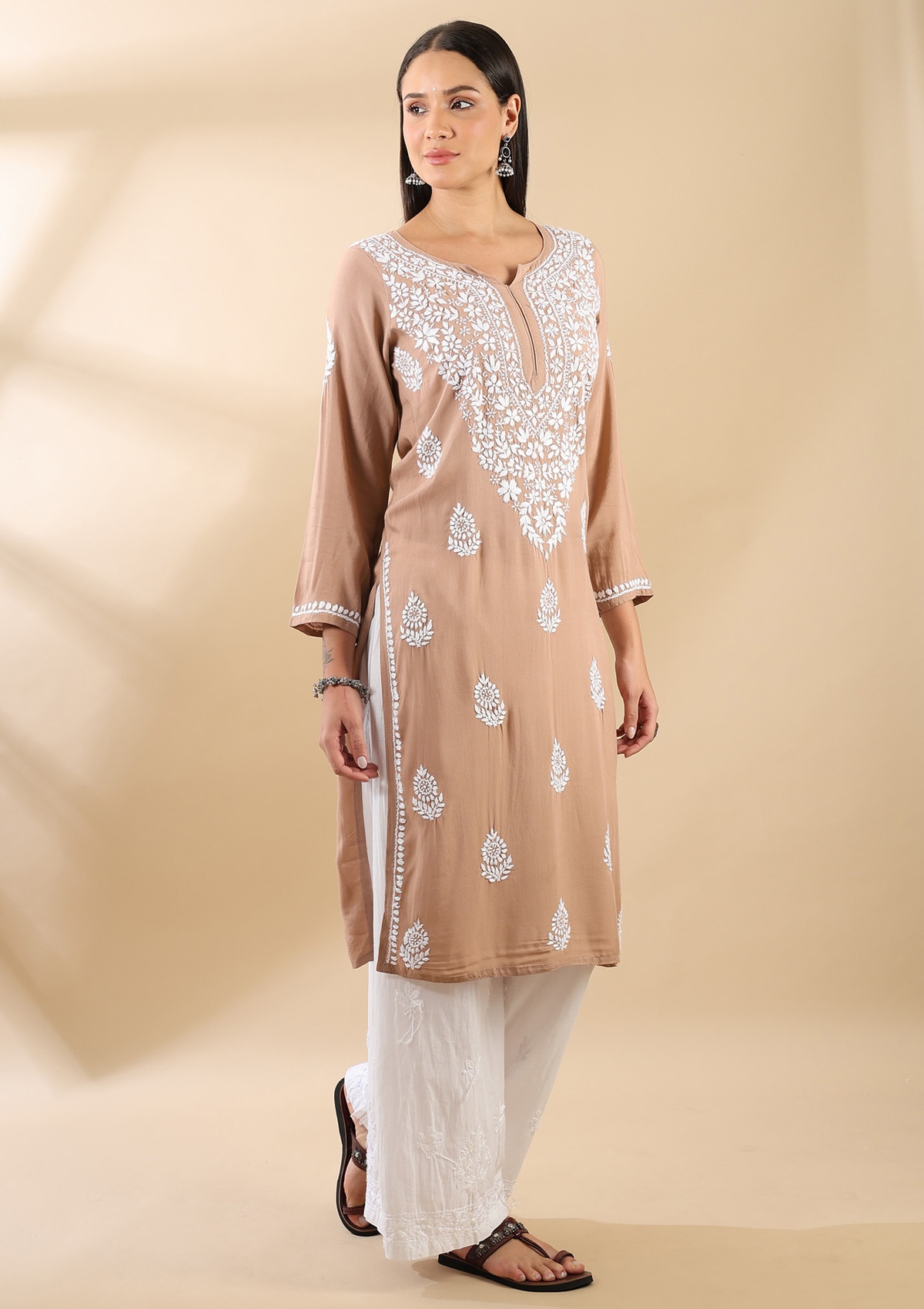 RC Modal Flower Kurta - Image 6