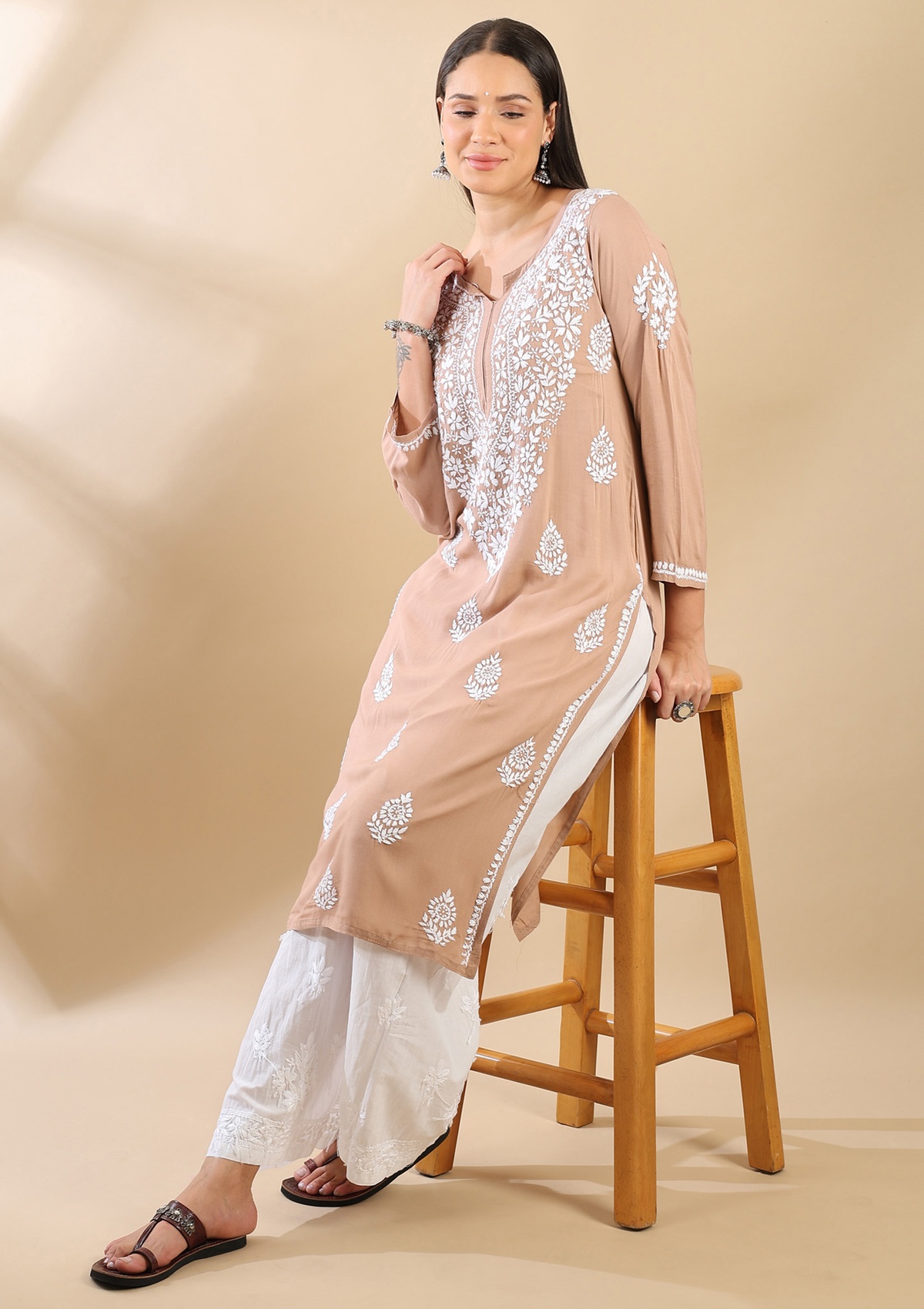 RC Modal Flower Kurta