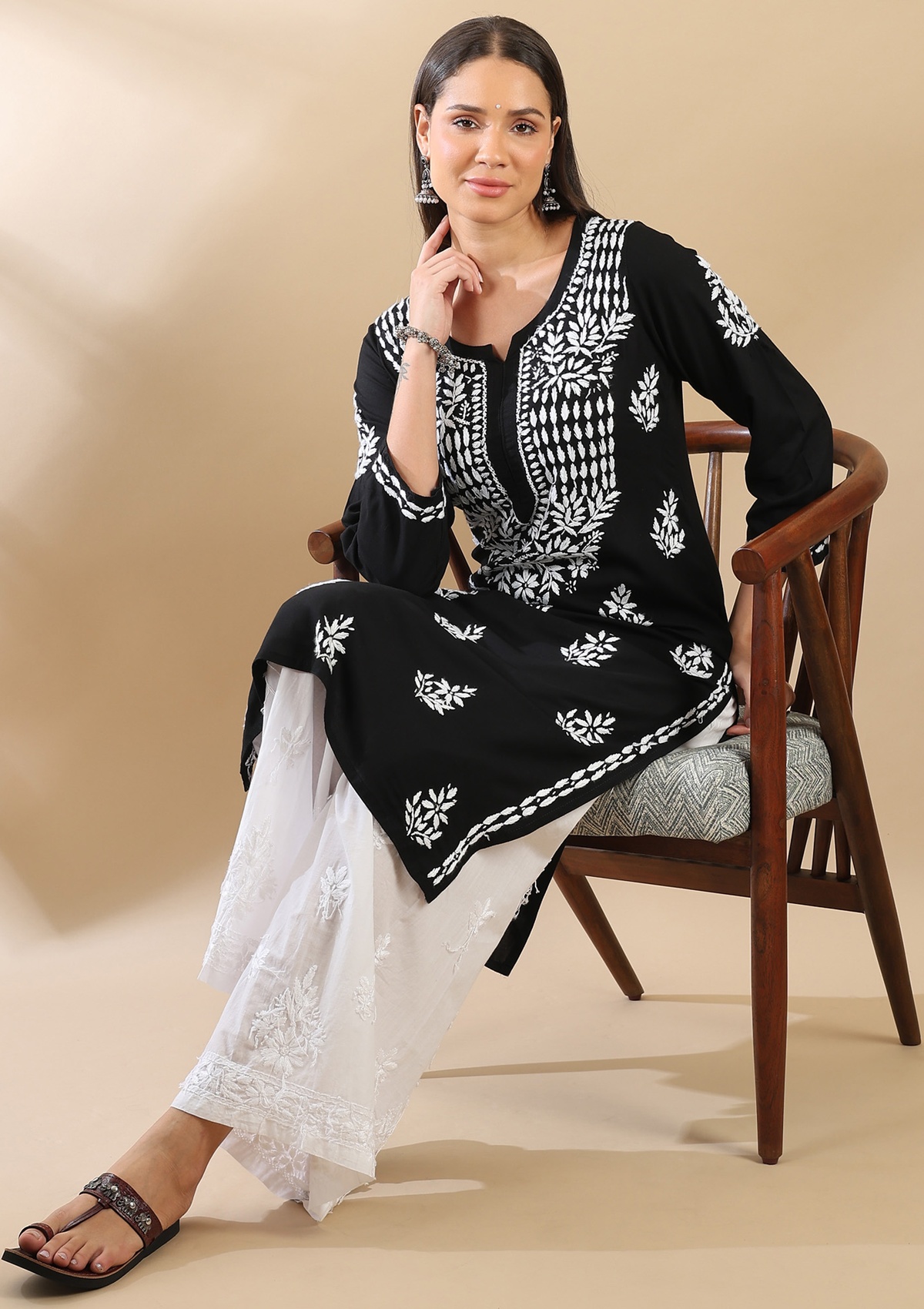 RC Phulkari Lehar Kurti - Image 14