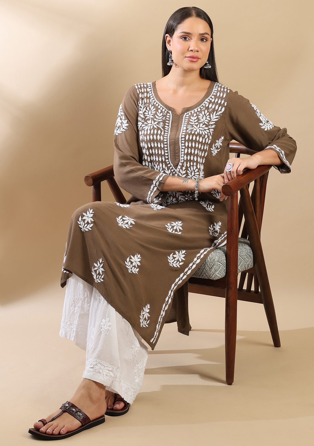 RC Phulkari Lehar Kurti - Image 7