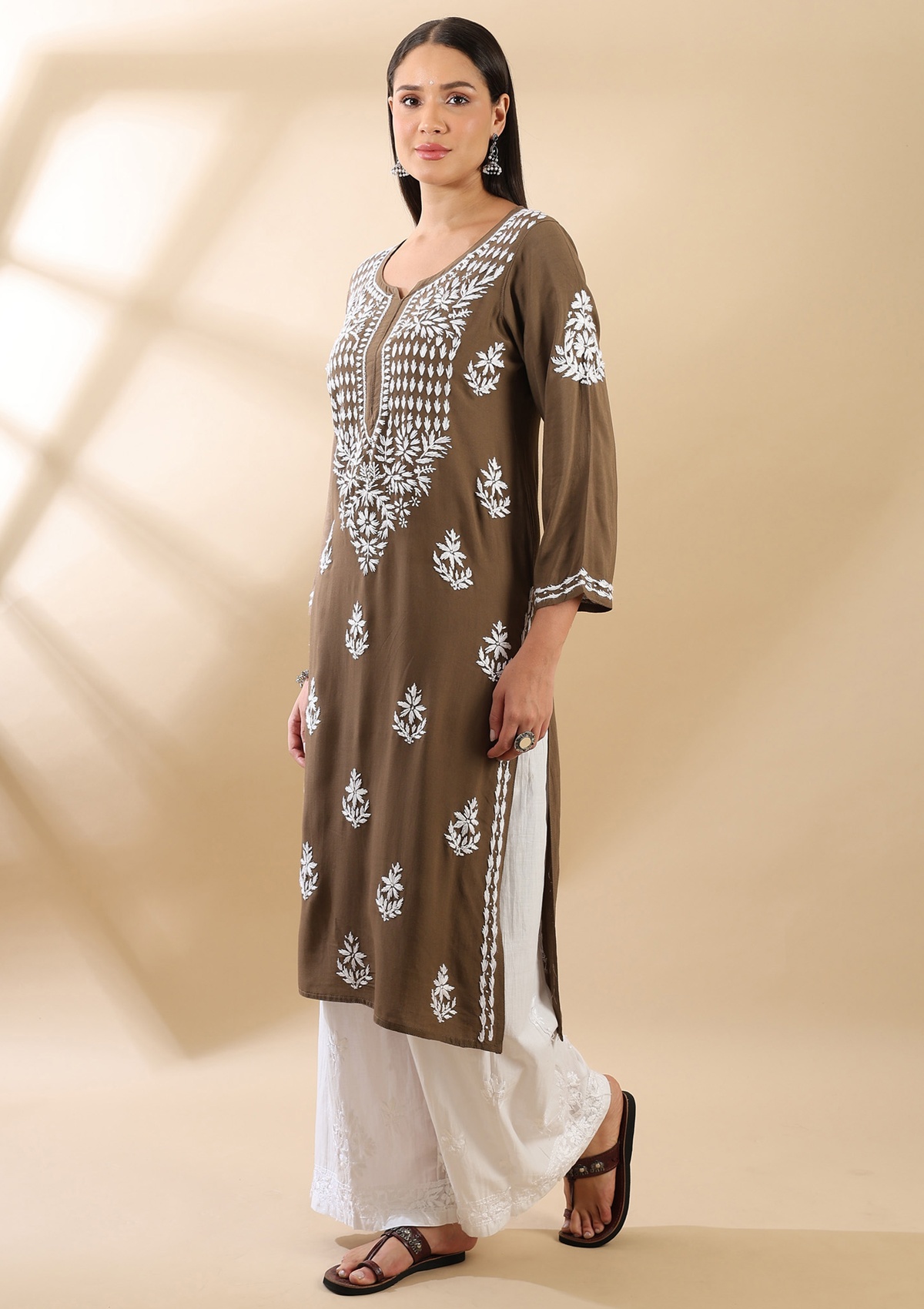 RC Phulkari Lehar Kurti - Image 4