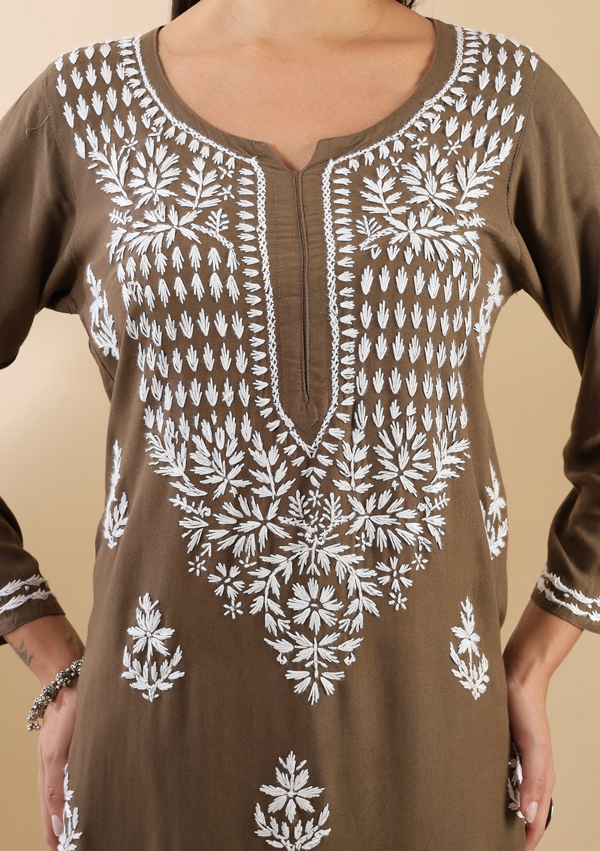 RC Phulkari Lehar Kurti - Image 3