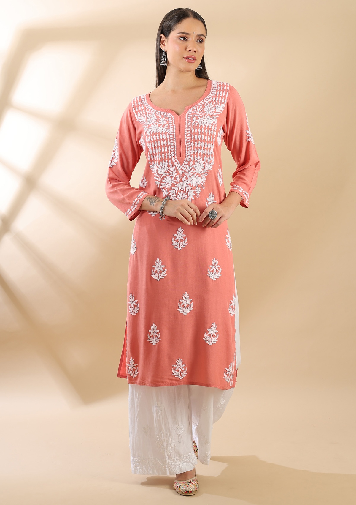 RC Phulkari Lehar Kurti - Image 12