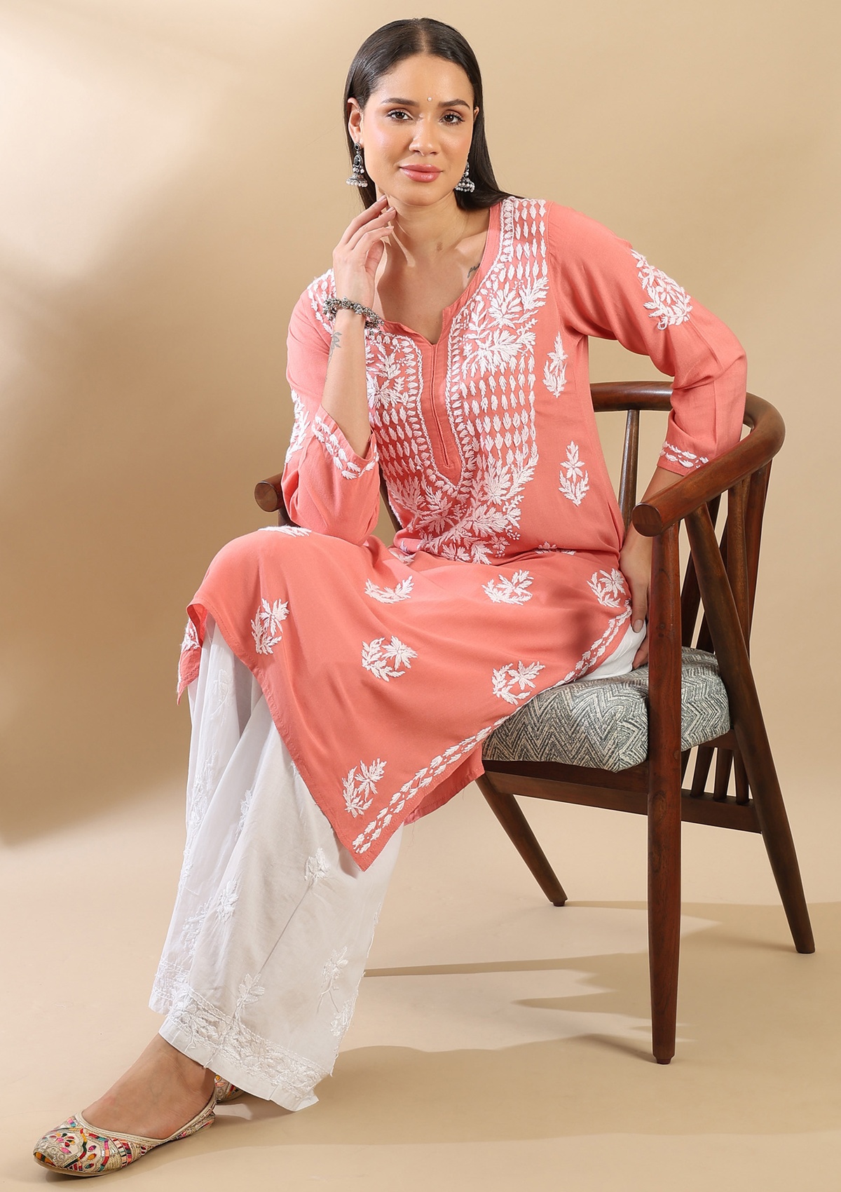 RC Phulkari Lehar Kurti - Image 8