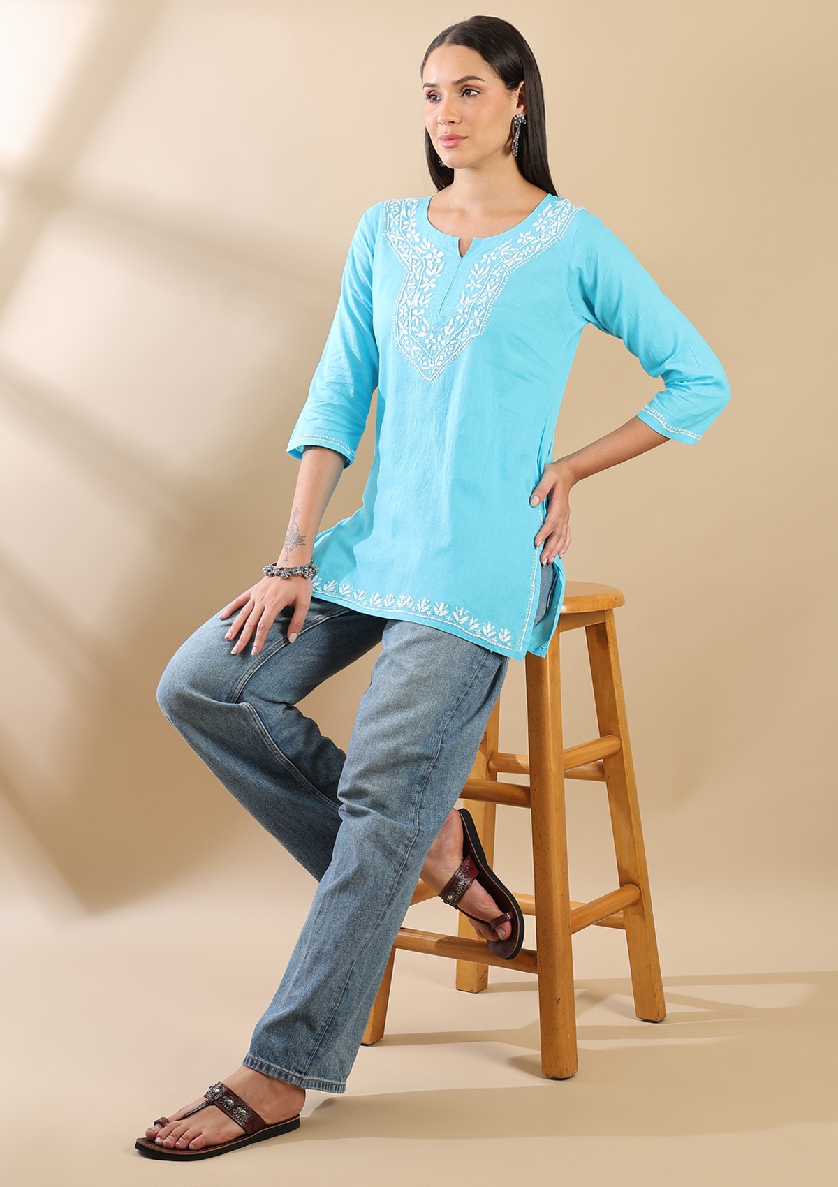 RC Cotton Short Kurti - Image 14