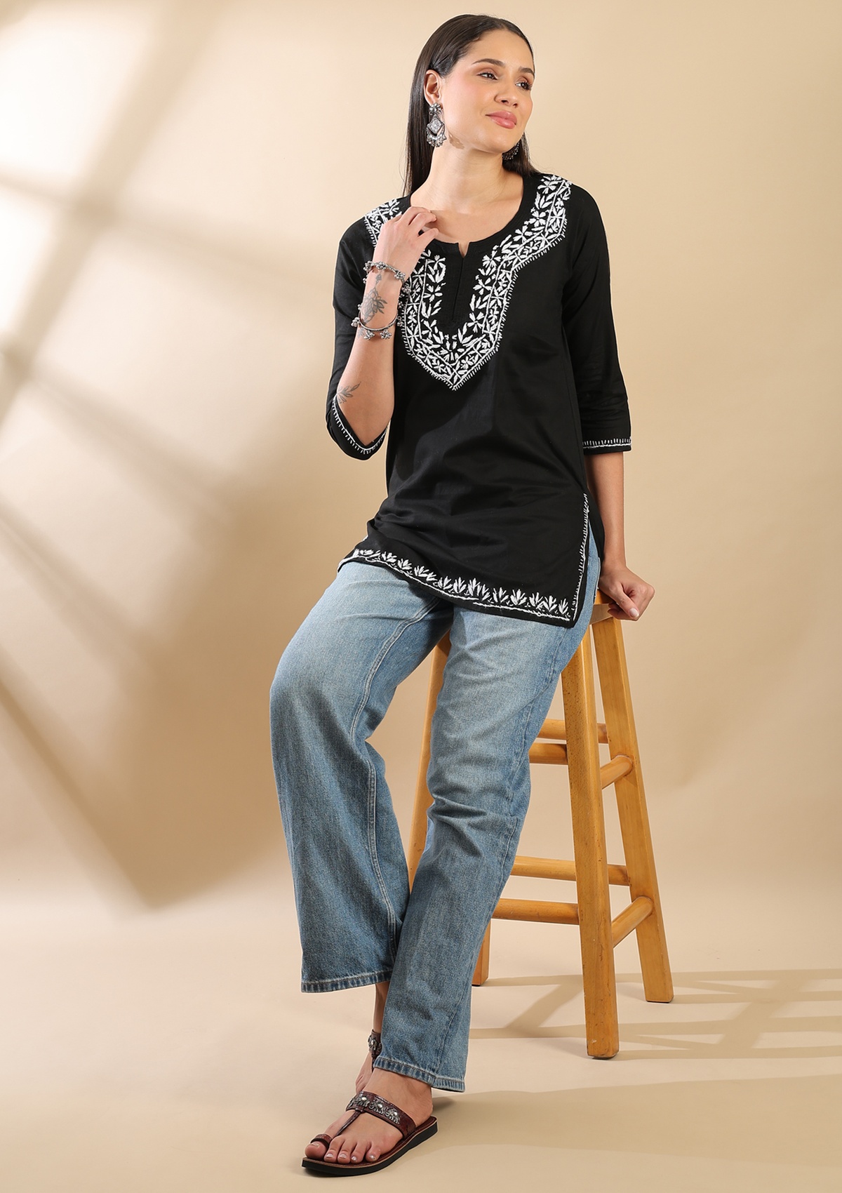 RC Cotton Short Kurti - Image 8