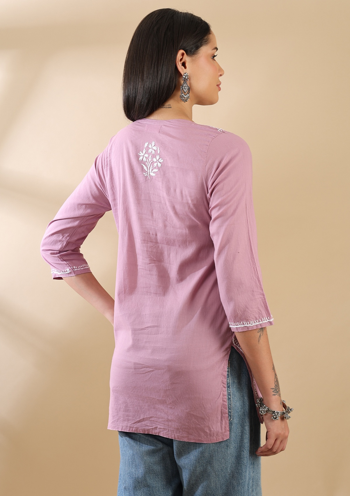RC Cotton Short Kurti - Image 7