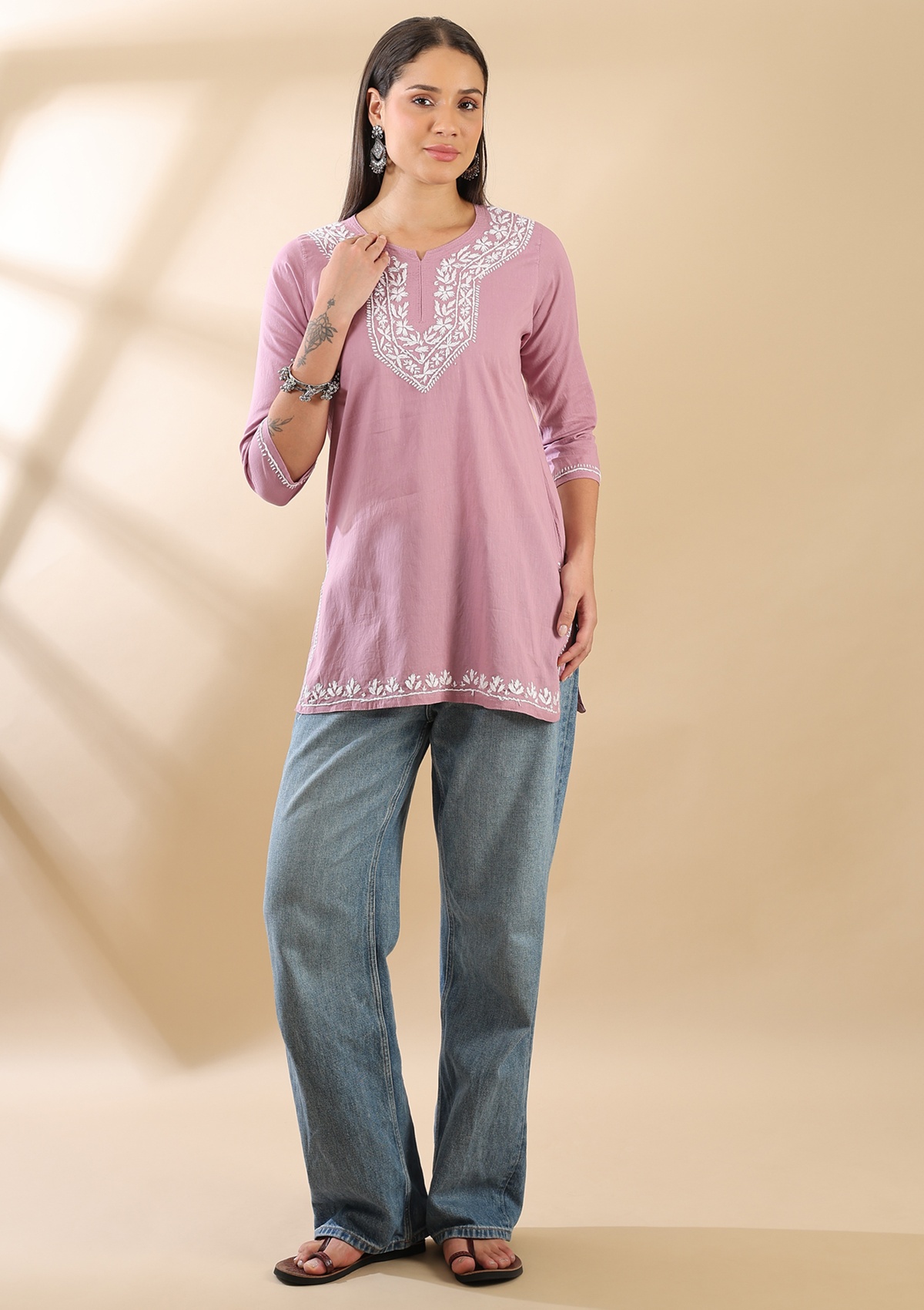 RC Cotton Short Kurti
