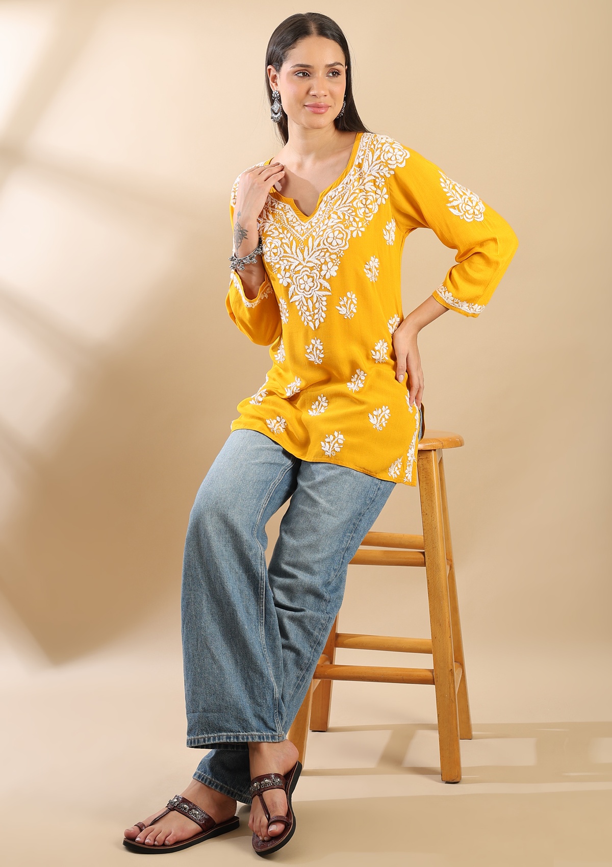 RC Rayon Short Kurti - Image 8
