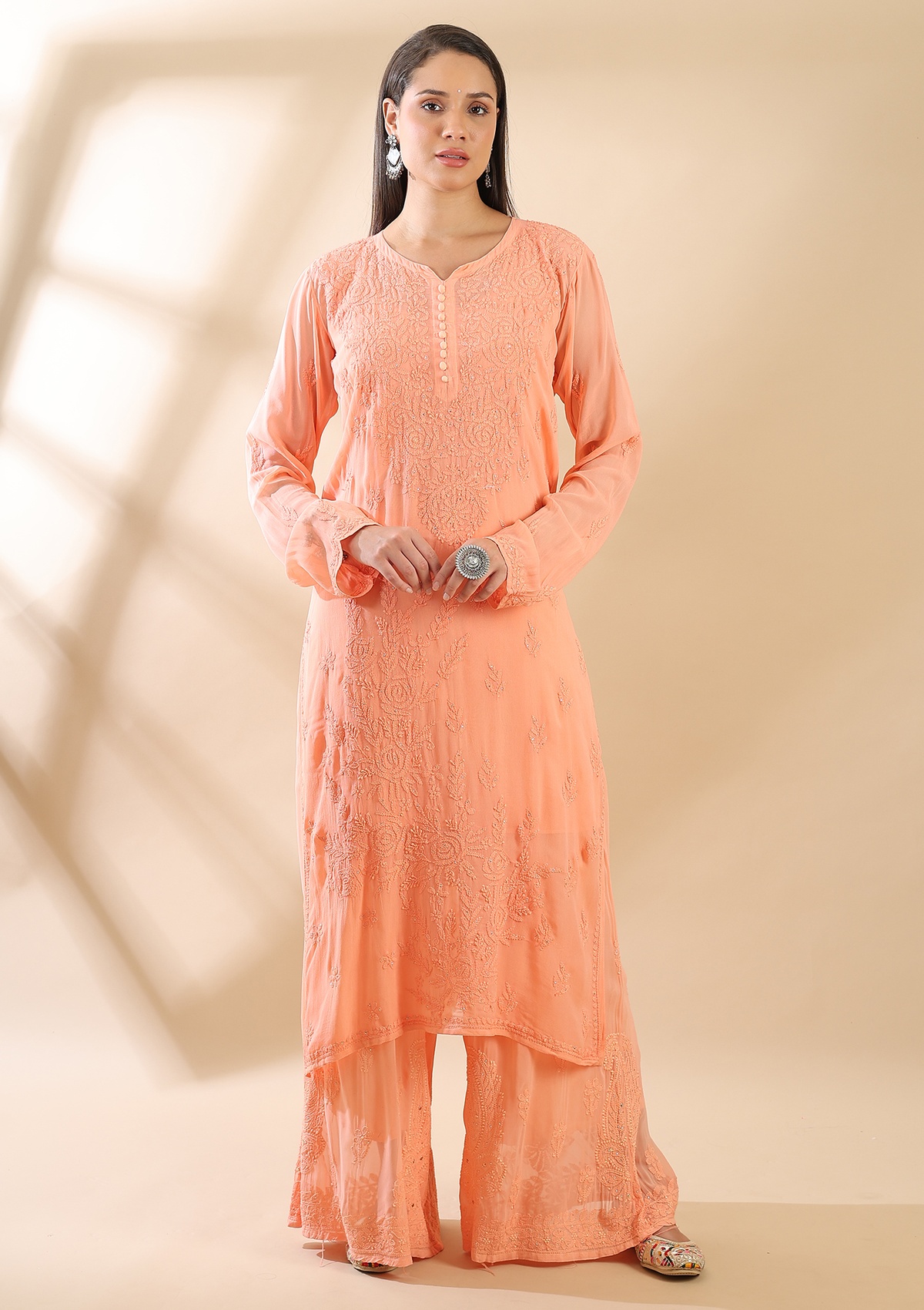 RC Viscose Rose MK Kurta Set - Image 6