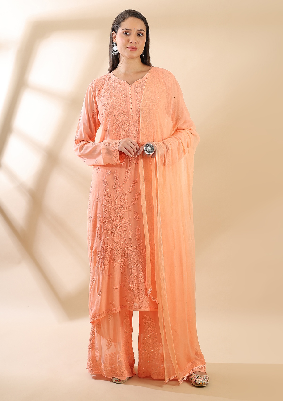RC Viscose Rose MK Kurta Set