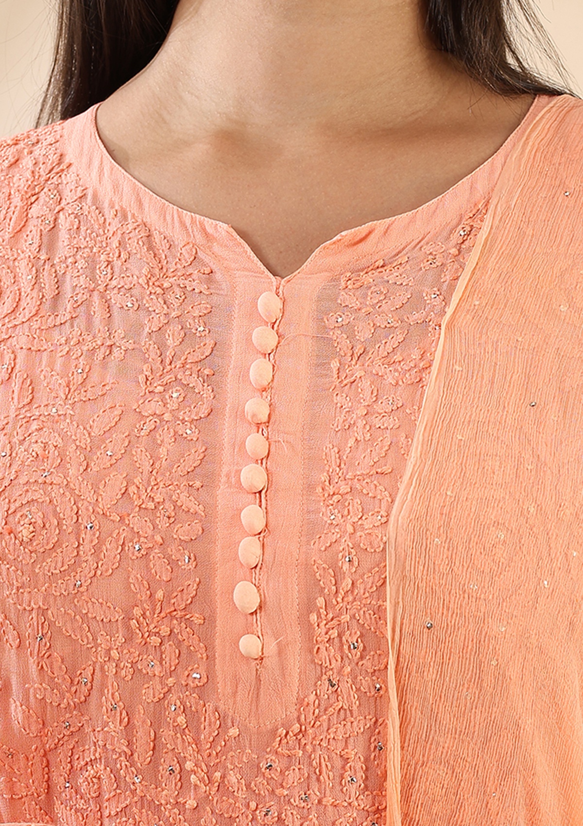 RC Viscose Rose MK Kurta Set - Image 4