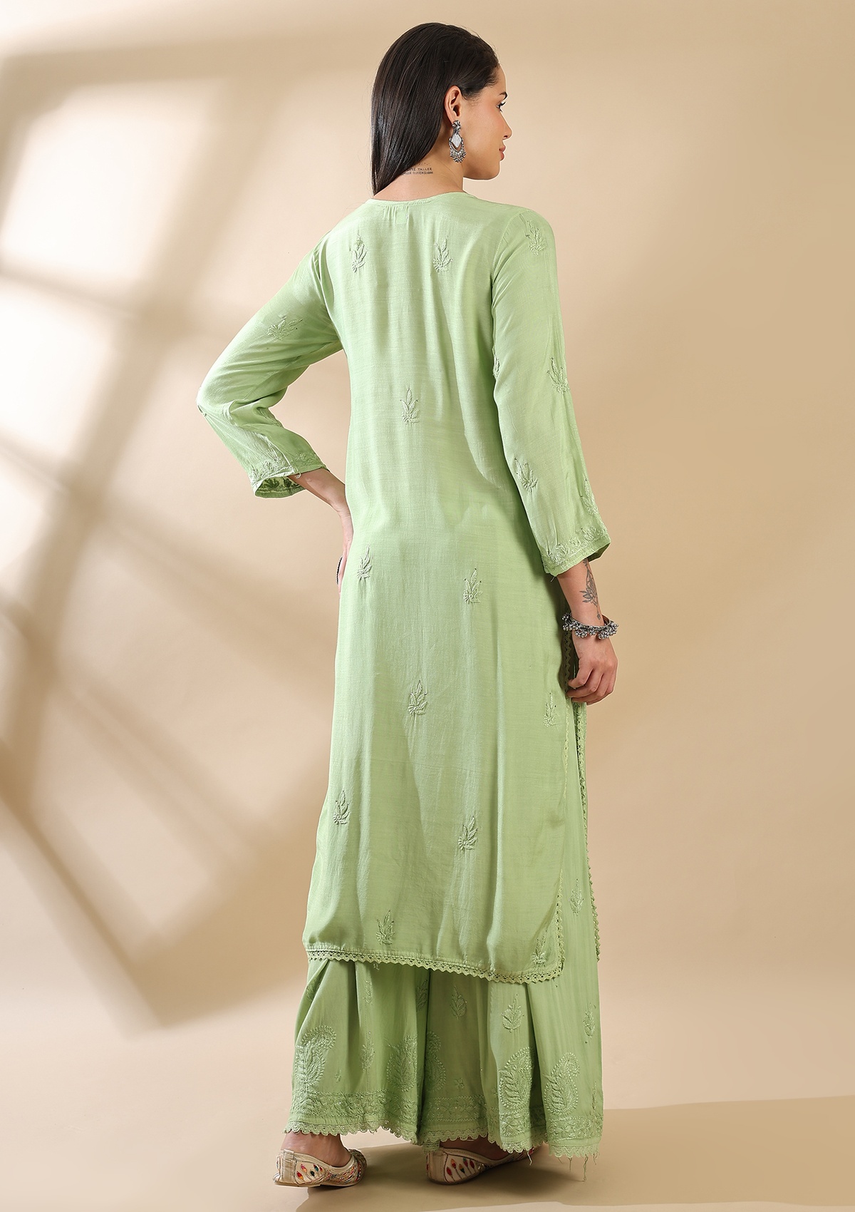 RC Muslin Mukaish Set - Image 7