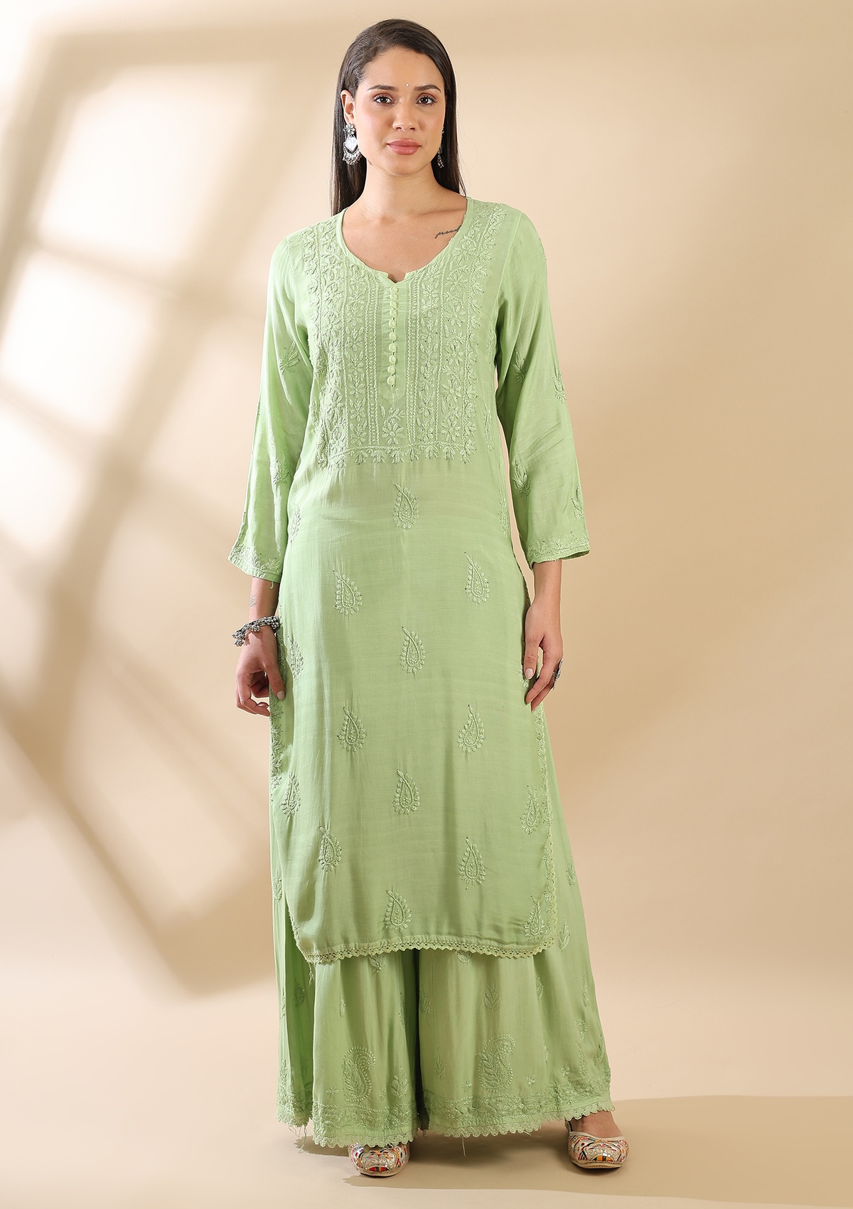 RC Muslin Mukaish Set - Image 6