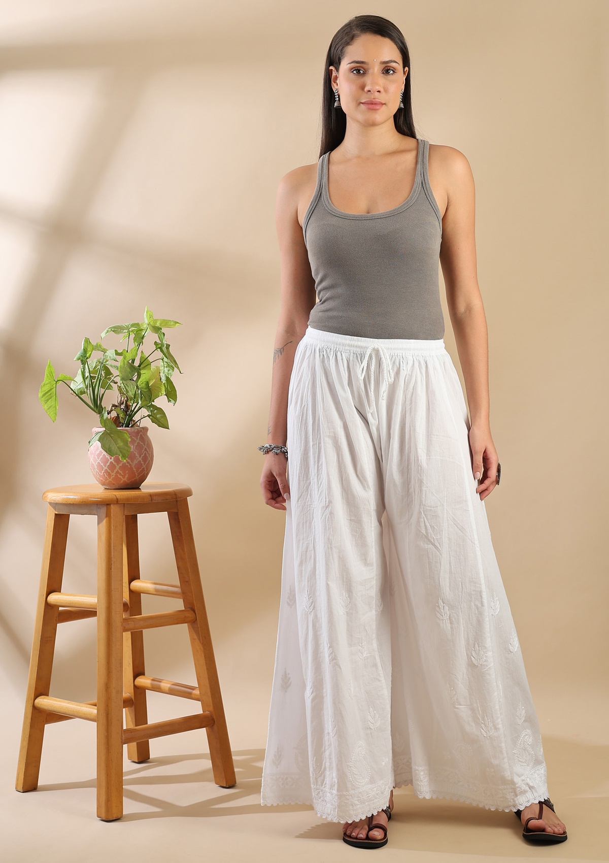 RC Cotton Flare Plazzo