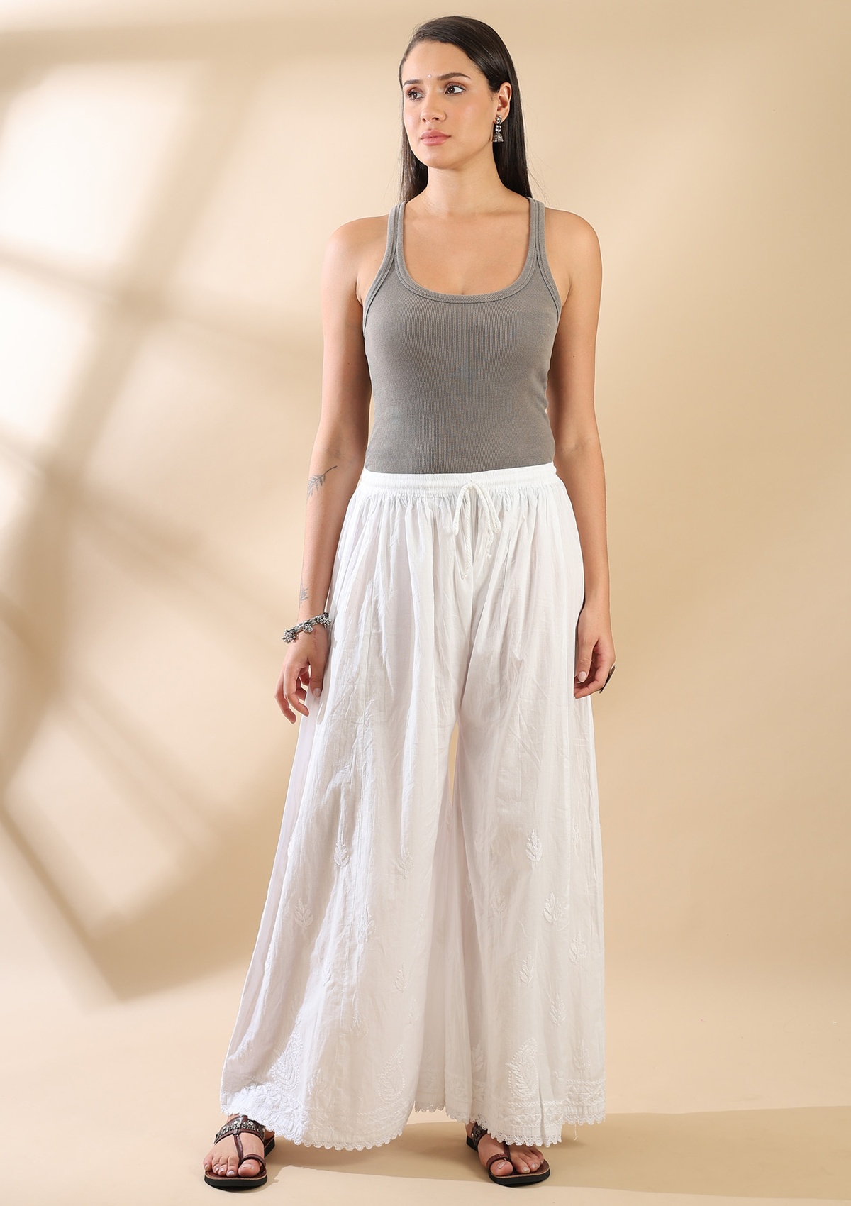 RC Cotton Flare Plazzo - Image 5