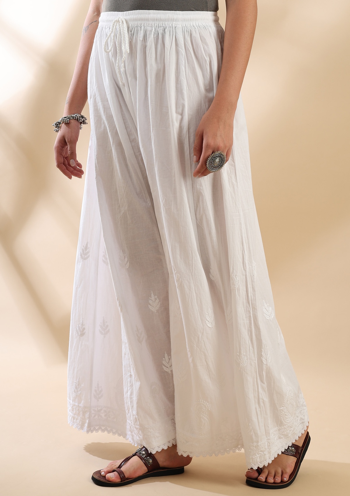 RC Cotton Flare Plazzo - Image 4