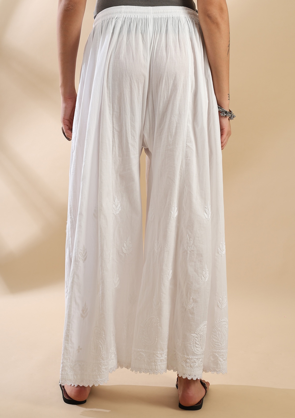 RC Cotton Flare Plazzo - Image 6
