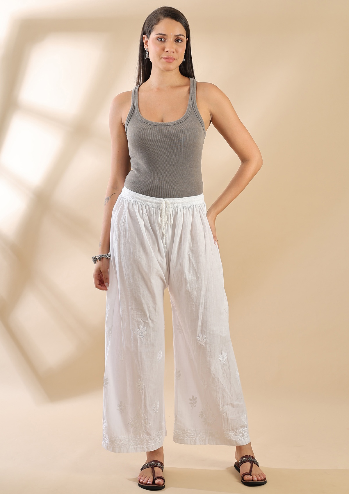 RC Cotton Straight Plazzo - Image 6