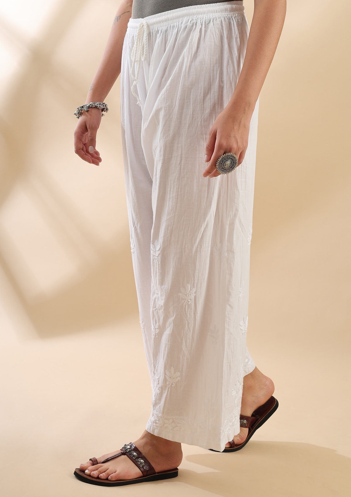 RC Cotton Straight Plazzo - Image 5
