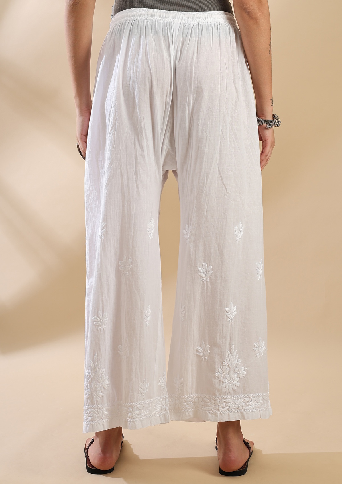 RC Cotton Straight Plazzo - Image 2