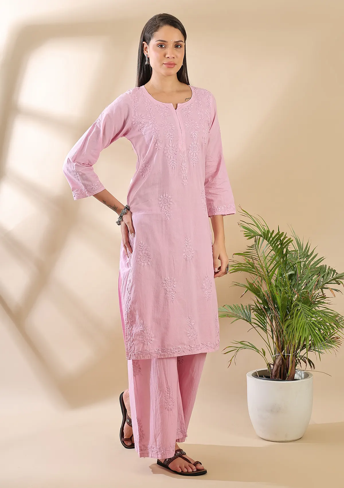 RC Cotton Kurta Set