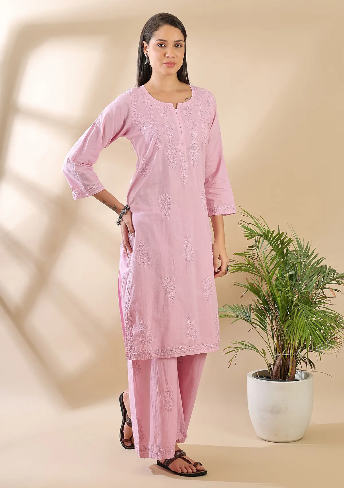 RC Cotton Kurta Set - Image 3