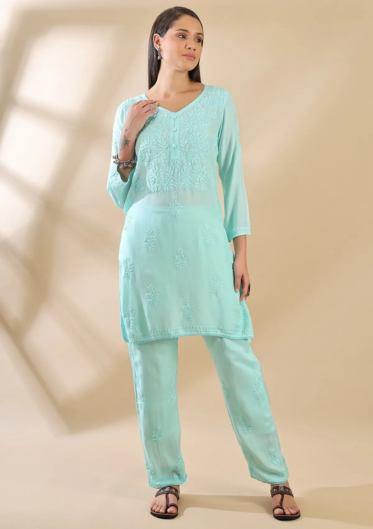 RC Muslin Co-ord Set - Image 3