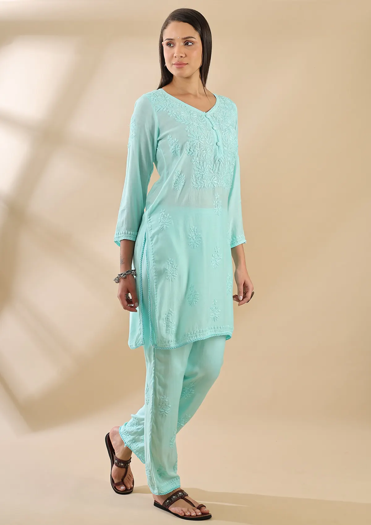RC Muslin Co-ord Set - Image 4