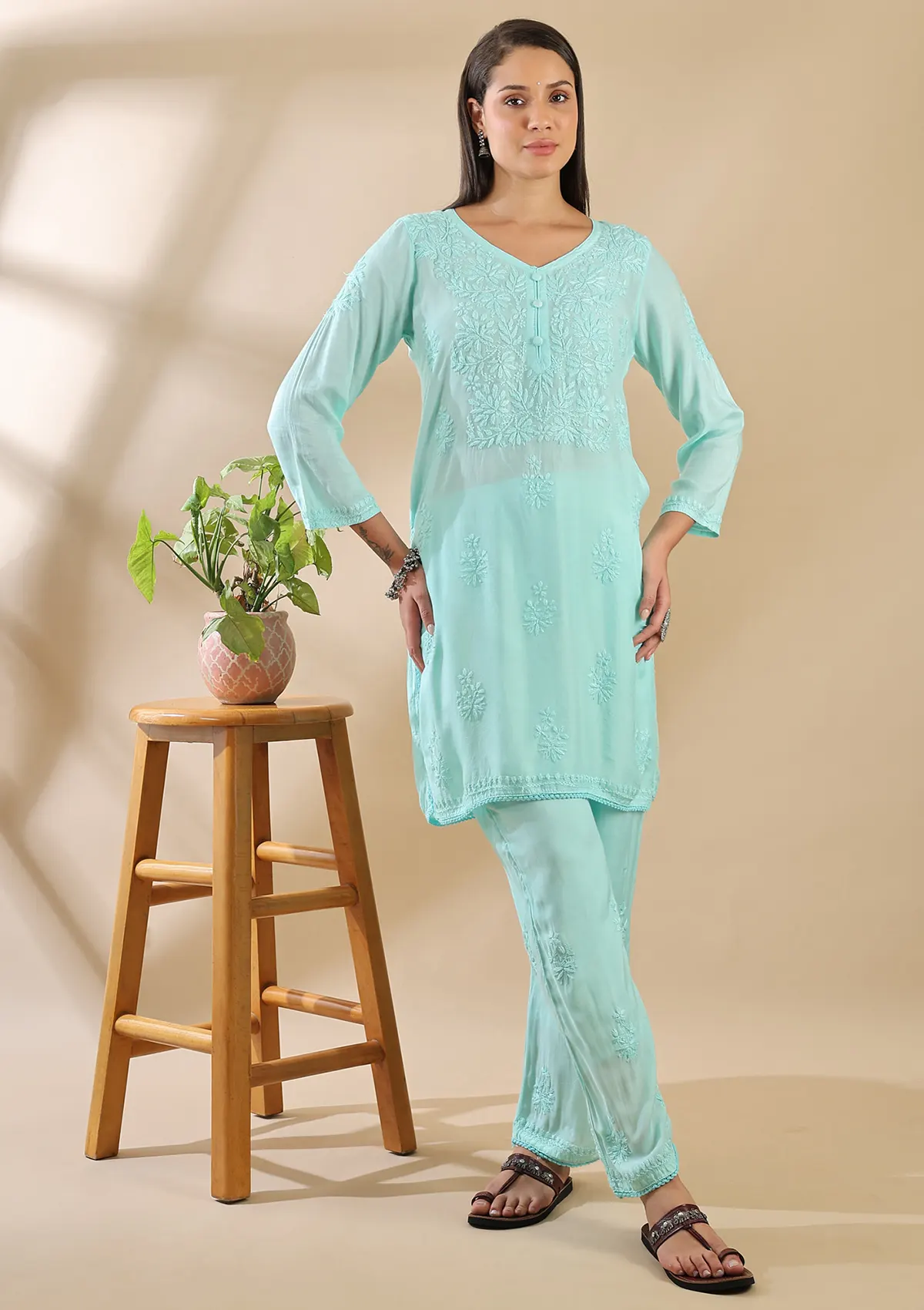 RC Muslin Co-ord Set