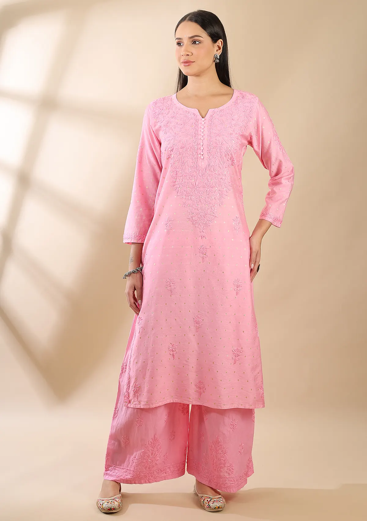 Rc Chanderi Sparkle Set - Image 5