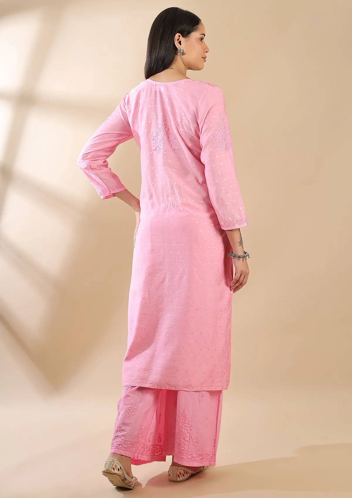 Rc Chanderi Sparkle Set - Image 2